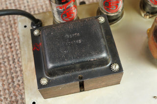 1962 Fender Twin Amp