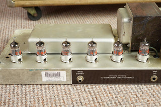 1962 Fender Twin Amp