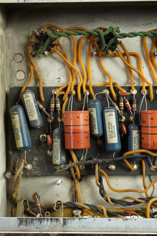 1962 Fender Twin Amp