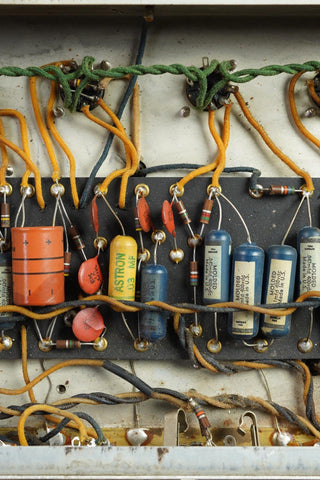 1962 Fender Twin Amp