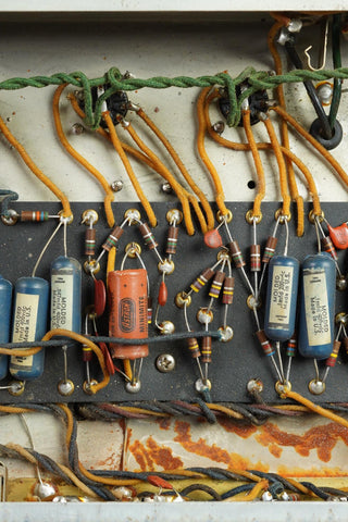 1962 Fender Twin Amp