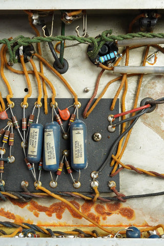 1962 Fender Twin Amp