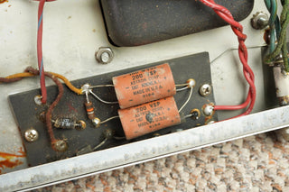 1962 Fender Twin Amp