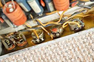 1962 Fender Twin Amp