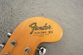 1966 Fender Electric XII + OHSC