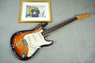 1963 Fender Stratocaster LIVE AID played with David Bowie
