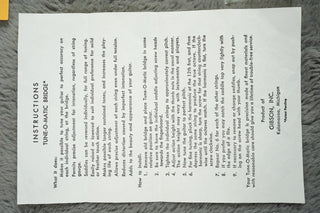 1958 Gibson Les Paul Custom