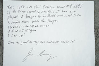 1958 Gibson Les Paul Custom