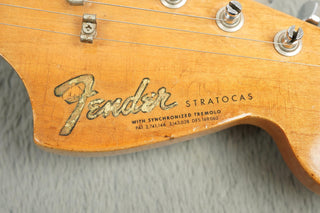 1968 Fender Stratocaster Refin