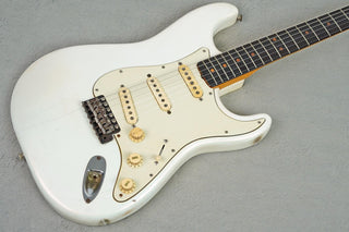 1964 Fender Stratocaster Pearl White Refin