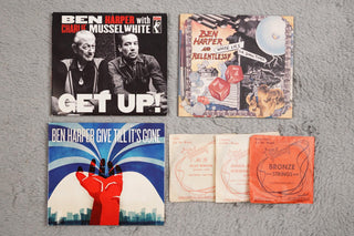 1958 Gibson Les Paul Custom was used to record these albums