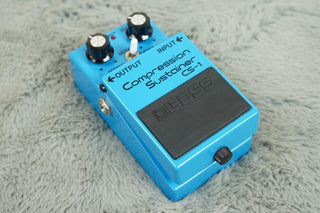 1982 Boss CS-1 Compression Sustainer