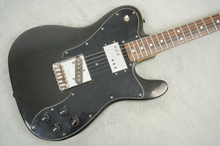 1978 Fender Telecaster Custom, Black + HSC