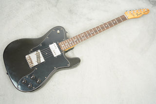 1978 Fender Telecaster Custom, Black + HSC