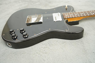1978 Fender Telecaster Custom, Black + HSC