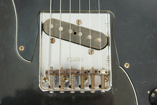 1978 Fender Telecaster Custom, Black + HSC