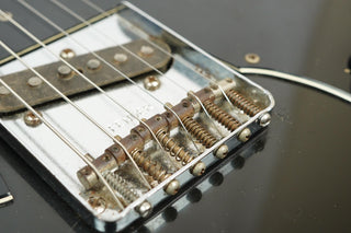 1978 Fender Telecaster Custom, Black + HSC