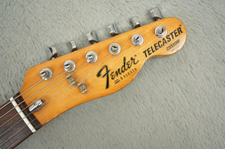 1978 Fender Telecaster Custom, Black + HSC