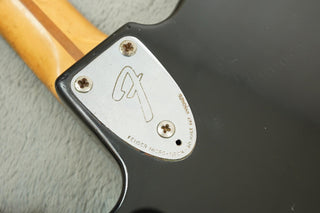 1978 Fender Telecaster Custom, Black + HSC