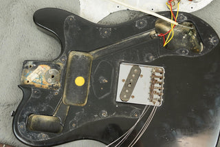 1978 Fender Telecaster Custom, Black + HSC