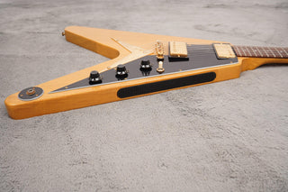1983 Gibson Flying V Heritage Reissue, Korina + OHSC