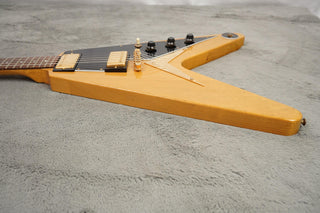 1983 Gibson Flying V Heritage Reissue, Korina + OHSC