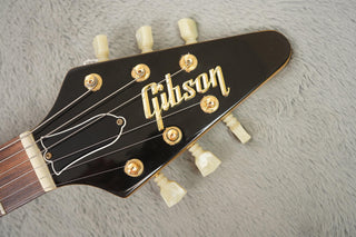 1983 Gibson Flying V Heritage Reissue, Korina + OHSC