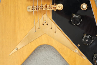 1983 Gibson Flying V Heritage Reissue, Korina + OHSC