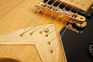 1983 Gibson Flying V Heritage Reissue, Korina + OHSC