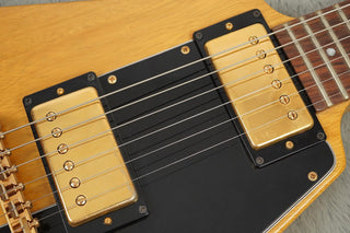 1983 Gibson Flying V Heritage Reissue, Korina + OHSC