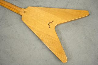 1983 Gibson Flying V Heritage Reissue, Korina + OHSC