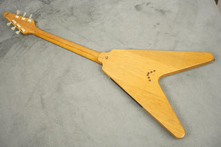 1983 Gibson Flying V Heritage Reissue, Korina + OHSC