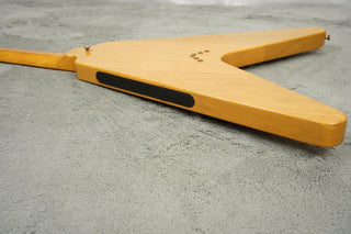 1983 Gibson Flying V Heritage Reissue, Korina + OHSC