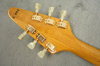 1983 Gibson Flying V Heritage Reissue, Korina + OHSC