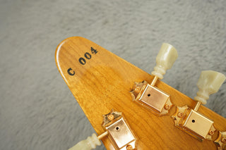 1983 Gibson Flying V Heritage Reissue, Korina + OHSC