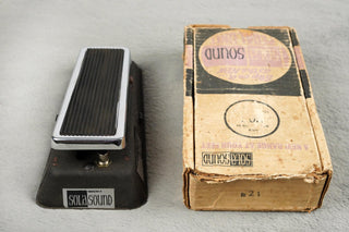 1975 SolaSound Wow Pedal