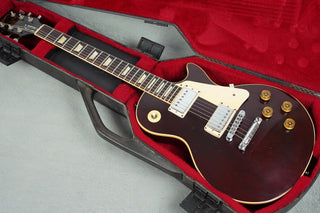 1980 Gibson Les Paul Standard Wine Red