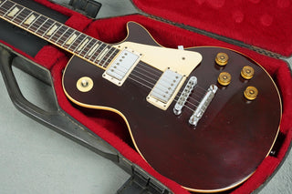 1980 Gibson Les Paul Standard Wine Red