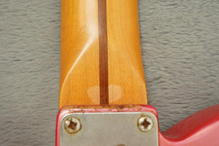 1983/4 Fender JV Telecaster, Pink Paisley + HSC