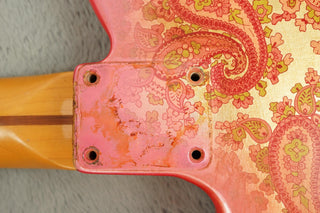 1983/4 Fender JV Telecaster, Pink Paisley + HSC