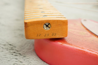 1983/4 Fender JV Telecaster, Pink Paisley + HSC