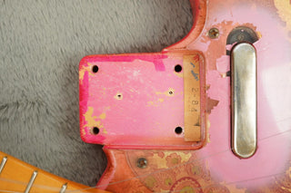 1983/4 Fender JV Telecaster, Pink Paisley + HSC
