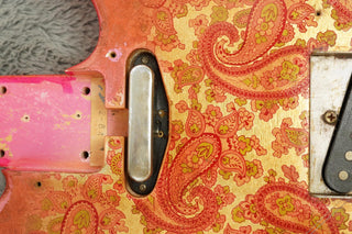 1983/4 Fender JV Telecaster, Pink Paisley + HSC