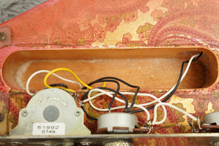 1983/4 Fender JV Telecaster, Pink Paisley + HSC