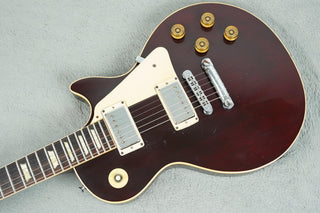 1980 Gibson Les Paul Standard Wine Red