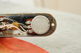 1983/4 Fender JV Telecaster, Pink Paisley + HSC