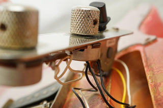 1983/4 Fender JV Telecaster, Pink Paisley + HSC