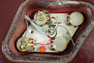 1980 Gibson Les Paul Standard Wine Red