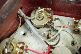 1980 Gibson Les Paul Standard Wine Red