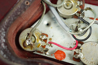 1980 Gibson Les Paul Standard Wine Red